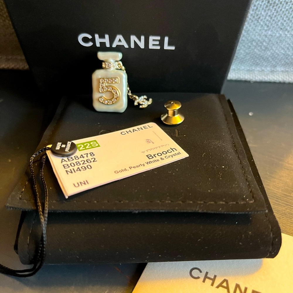 Authentic Chanel Brooch